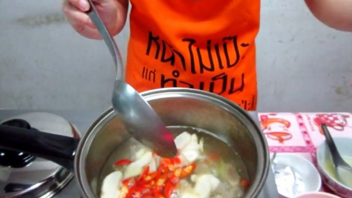 Spicy Thai Shrimp Soup or Tom Yum Goong by Srisuda