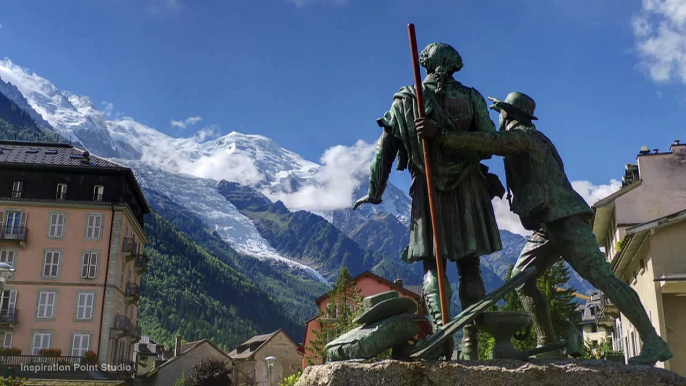 Exploring the French Alps, Chamonix, France