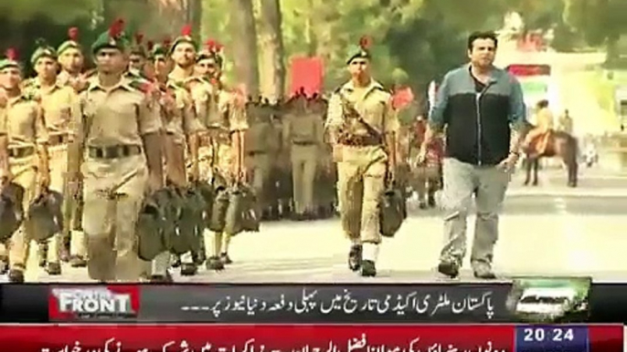 Check Out The Training Of Pakistan Military Cadets In PMA Kakul