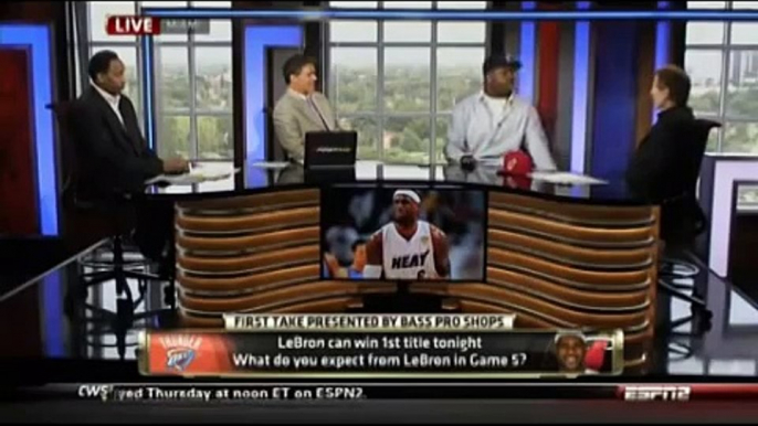 ESPN First take T Suggs and Skip Bayless Part 2