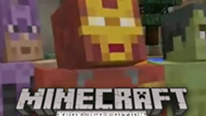 Minecraft, Tráiler Vengadores para Xbox 360