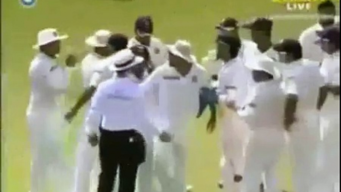 Indian Cricket Team Top FIVE fight's Ever