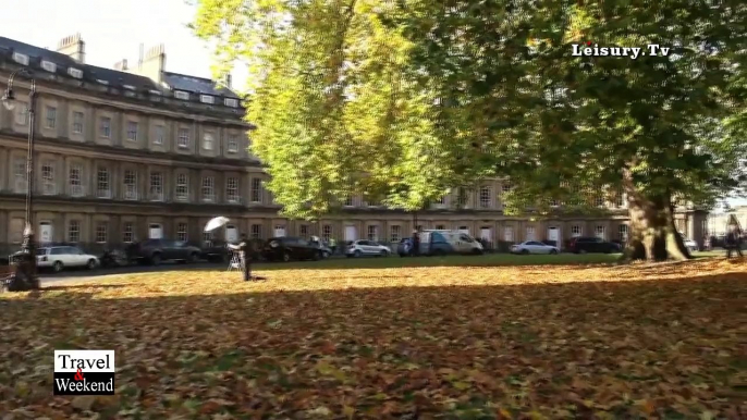 "Discovery Bath" - Visiting Bath Spa - Bath Spa - England - Uk - by Leisury TV