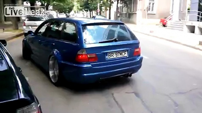 800hp M3 wagon two step