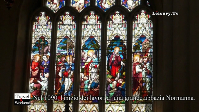 "Discovery Bath" - "Bath Abbey" -  Bath Spa - England - UK - by Leisury TV