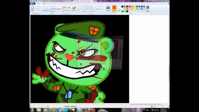 happy tree friends flippy speedpaint