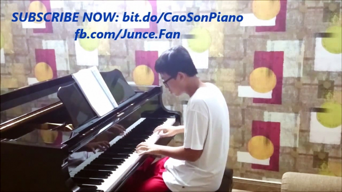 Devil Super Junior (슈퍼주니어) Piano Cover by Cao Sơn