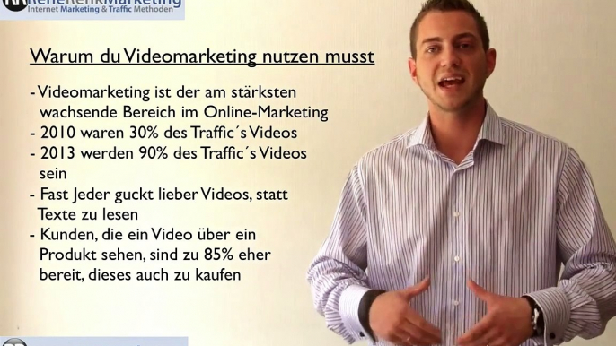 Videomarketing - Warum du Videomarketing für dein Business einsetzen musst