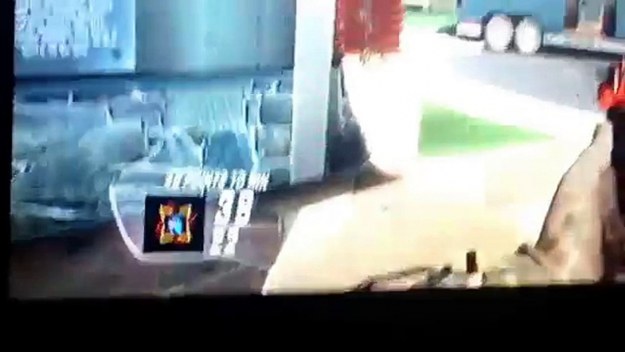 Insane online trickshot on nuke town WALL BANG