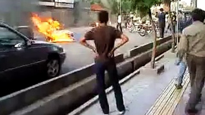 Protests in Tehran - 24th June!