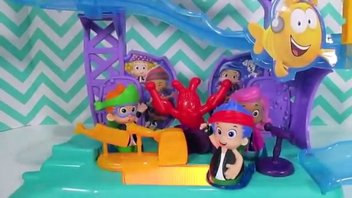 BUBBLE GUPPIES Nickelodeon with PEPPA PIG + Gil, Molly and Nonny Rehearsal