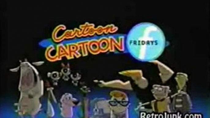 Cartoon Cartoon Fridays Halloween Intro