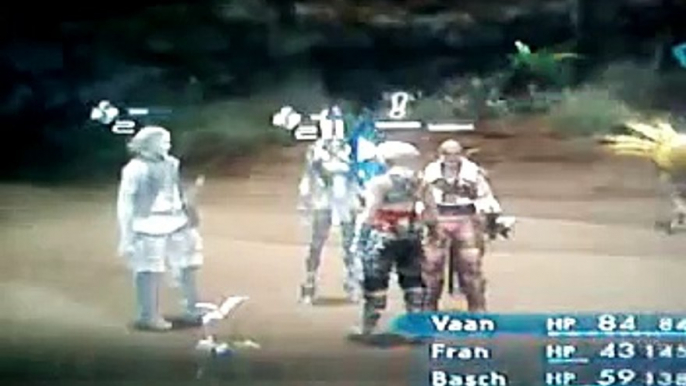 FFXII more than 1 Eksir berries