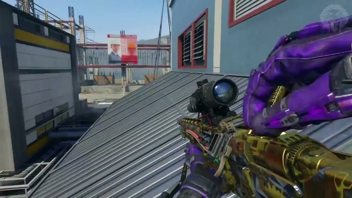 Advanced Warfare׃ ANIMATED CHAMPION CAMO! New Micro DLC   Champion Pack Camo & Exo Call of Duty AW