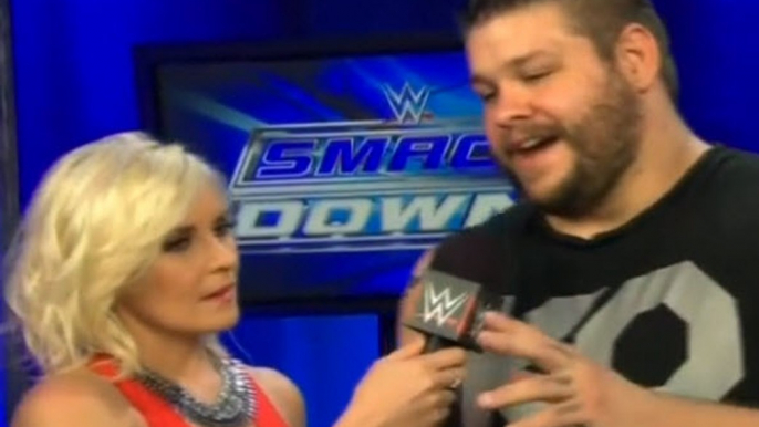 Kevin Owens challenges Ryback