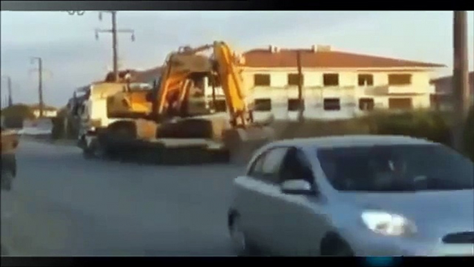 Приколы на дороге! Авто приколы ДТП! Funny video! Funny video!!!