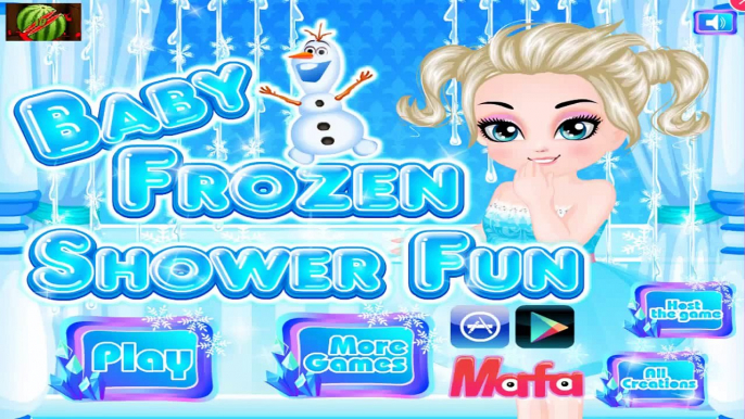 Baby Frozen Cartoon Games