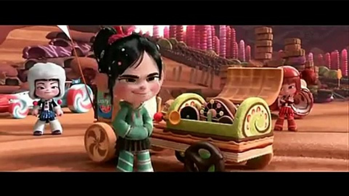 Ralph el Demoledor - Los Sugar Rushers Destrozan el Go Kart de Vanellope