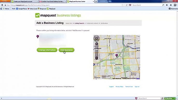 How to List Your Business on MapQuest