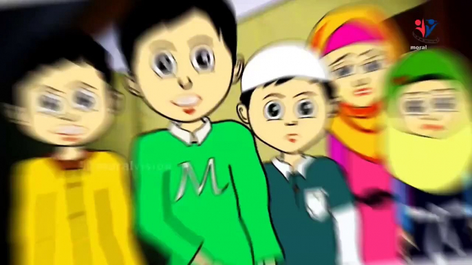 Arrogant Zaid apologised! - Adventure of Abdullah - Islamic Cartoons for Children