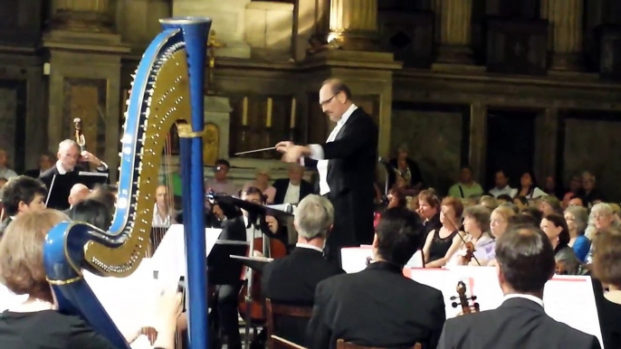 William Tennent Choir Members at the 2014 Paris Choral Festival Saving Private Ryan Theme Song