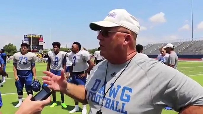 Copperas Cove Football Scrimmage