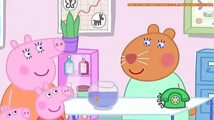 Peppa pig italiano stagione 4 episodi 13-14 ♥ Peppa pig italiano nuovi episodi