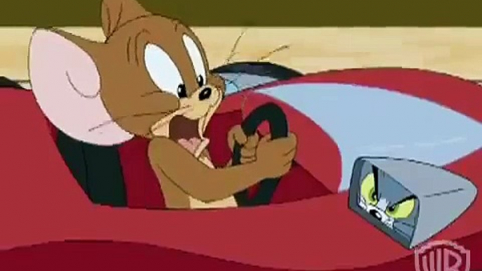 Tom And Jerry Cartoons The Fast and the Furry-2015