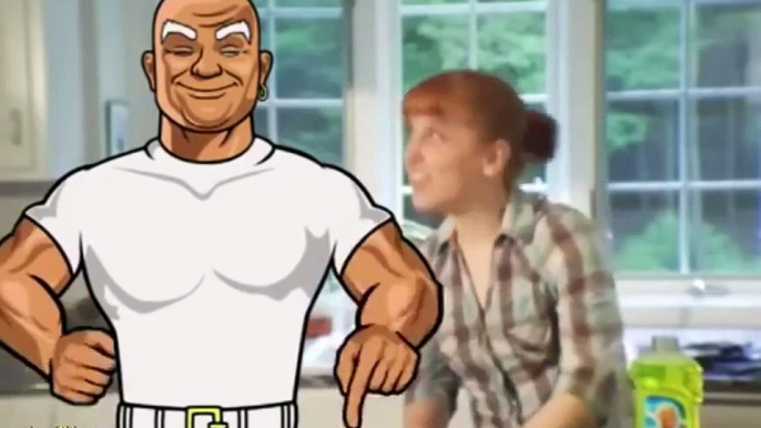 Funny Commercial Parody Mr. Clean / Mr. Propper