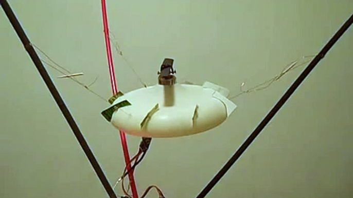 Micro UAV Lift Test