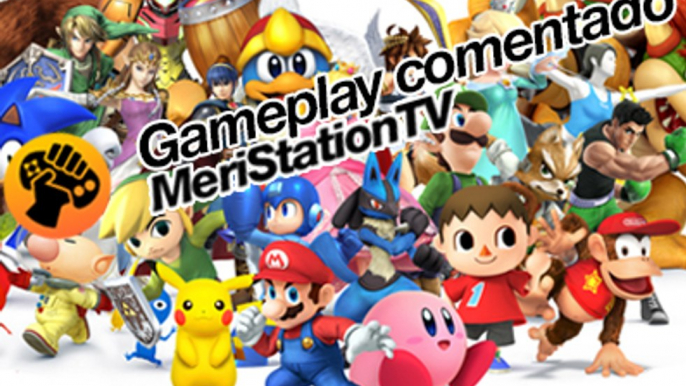 Super Smash Bros, Gameplay Comentado