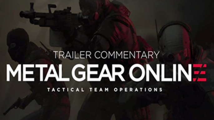 Metal Gear Solid V The Phantom Pain - Trailer Desarrollo de Metal Gear Online