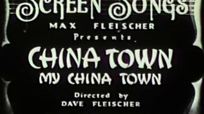 Chinatown My Chinatown [1929]