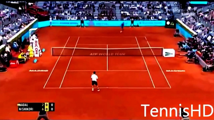 2014 Madrid FINAL Rafael Nadal vs Kei Nishikori Highlights - HD