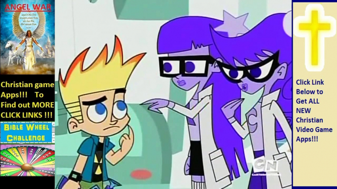 Johnny test,  rock a bye johnny ( HD) Classic Rarely shown!