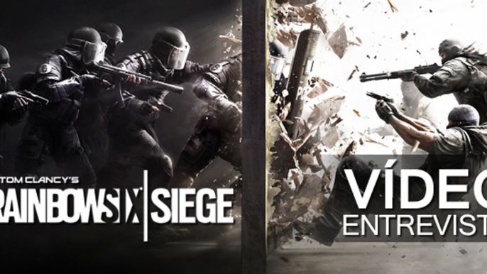 Rainbow Six Siege: Vídeo Entrevista Andrew Witts