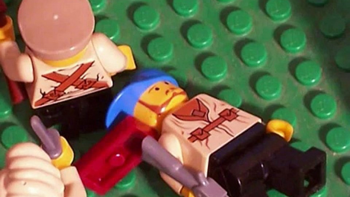 LEGO WAR STORY ROLAND THE HEADLESS THOMPSON GUNNER WARREN ZEVON