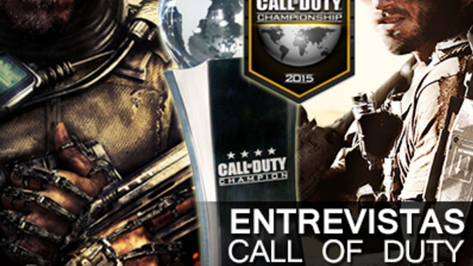 Call of Duty Championship Entrevistas