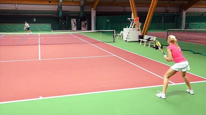 Tennis College Application Video 2012 Hannah Liljekvist