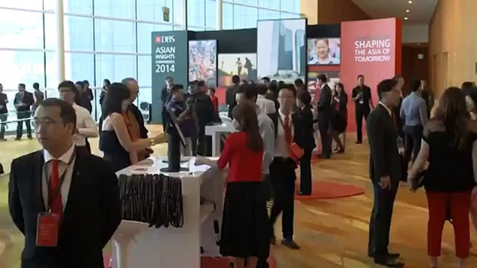 DBS Asian Gamechangers -- Asian Insights Conference 2014