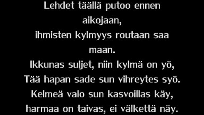 Klamydia - Lähde pois (kun vielä voit)