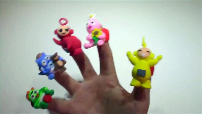 Play Doh Teletubbies & Yo Gabba Gabba Nursery Rhyme