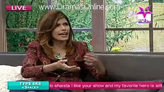 See What Female Anchor said to Ahmed Shehzad on his Face that made him Angry