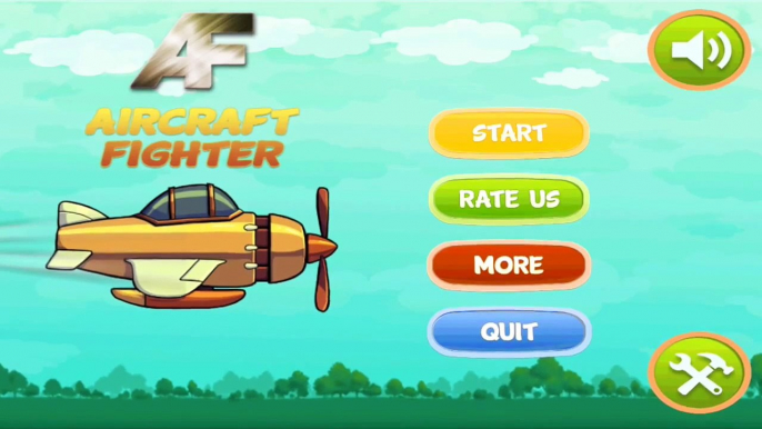 Aircraft Fighter   2D Game