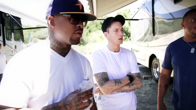 Eminem - Making Of Lighters - Bad Meets Evil HD