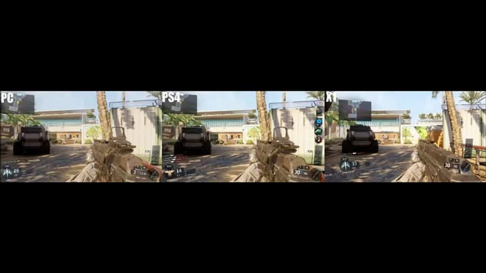 Call of Duty- Black Ops III - Graphics Comparison (PC, PS4 and X1)