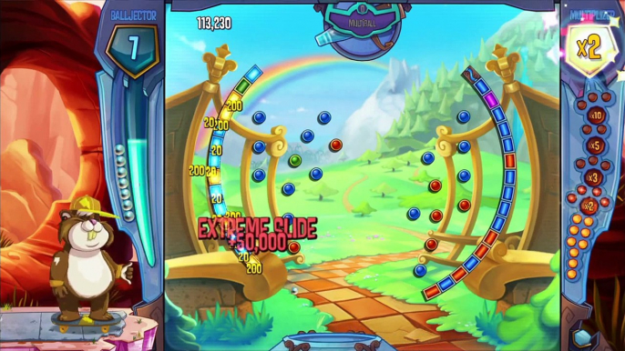 Mad Skillz Shot | Peggle 2