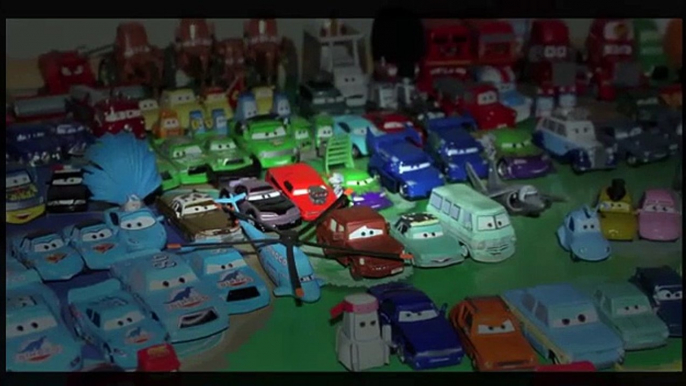 ₯ DisneyCarToys Entire Disney Pixar Cars Diecast Toy Collection Original Cars Song Frank, Cars Toons