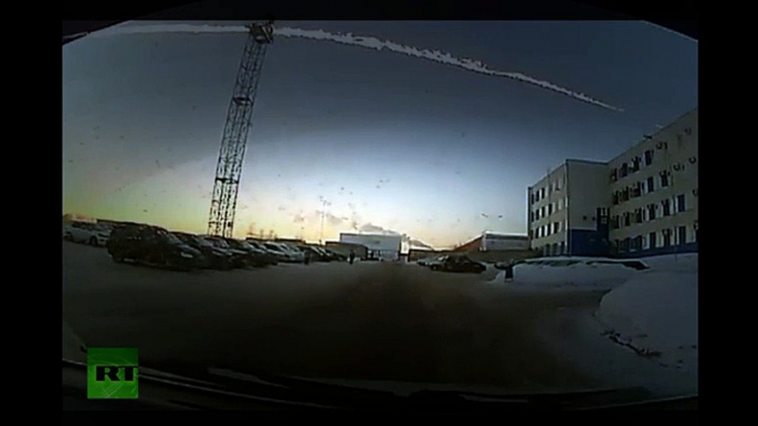 ₯ Meteorite crash in Russia: Video of meteor explosion that stirred panic in Urals region ᵺ