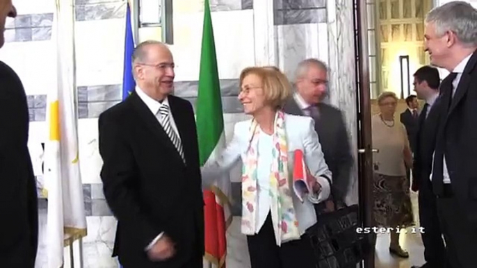 Italia-Cipro: un'eccellente collaborazione